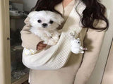 Pet Supplies Dog Cat Carry Bag Diagonal Shoulder Bag Pet Sling Carrier for Small Pet Dogs Daily Use V1294-YM0901-10168506