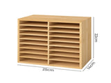 Levede Bamboo Marker Organizer Large Capacity Holder OF1052-AU
