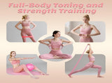13-Piece Pilates Equipment for Women - Yoga & Fitness - Home Pilates Training - Home Gym V1188-MS101-02309-1