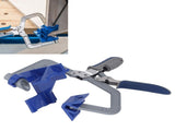 90&deg Corner Clamp Woodworking Clamp Picture Frame Quick Fixed Corner Clip Household Supplies V1294-YM0721-3114210008911