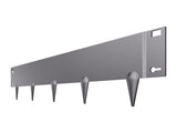 Steel Landscape, 5 Packs 990 x 207 mm Rust-Resistant Metal Landscape, Bendable Garden V952-DXGJSPZ5PCS3XI96GV0
