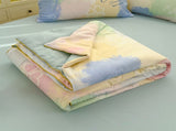 AYktou Reversible Patchworks Queen Size, 78.74x59.05in Lightweight Plaid Bedspreads Coverlets V1189-WXFWAL-20260326-03126