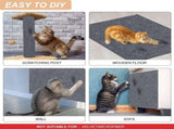 Beige Cat Scratcher - Durable Cardboard Scratching Pad for Cats V1192-D10