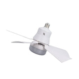 Ceiling Fan Light Dimmable 3 Wind Speed Timer E26 Screw in Ceiling Fan with LED Light for Bedroom V1294-YM0901-3119240075612
