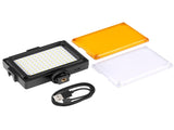 1800Lm Led Studio Light For Vlogging & Photography With Magnet Filters - Canon / Nikon Dslr PRL-6904UP