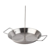 Vertical Skewer for Grill Brazilian Vertical Spit Stand Stainless Steel Barbecue Grilling Accessory V1294-YM0715-10345283