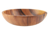 Solid Acacia Wooden Bowl for Salad Soup Rice Hand Made Wooden Bowl Kitchen Utensils V1294-YM0727-JY15228-04