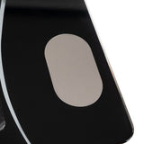 Smart Bathroom Scale with Body Analysis, Black V1237-ZY-506-0017