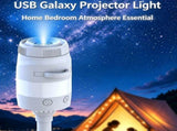 Projector, Moon Galaxy Night Light for Bedroom LED Starry Sky Lamp with 360 Degree Flexible V1369-AZ3-W-08086