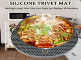 Silicone Trivets Set Heat-Resistant & Non-Slip V728-LP601099585990198