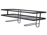 Bathroom Over The Toilet Storage Shelf Space Saver Punch Free Bathroom Storage OrganizerBlack V1294-YM0523-3112220015011