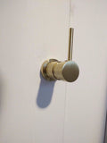 2021 New Brass Burnished Gold round hand held SHOWER HEAD adjust holder mixer V549-IF_5C6CC944-1