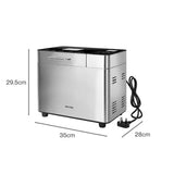 Spector Bread Maker Machine 25-In-1 15H Timer Smart Touch LCD for Home Baking BM2005-AU