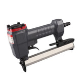 Pneumatic Nailer U Shape Air Nailer with Wrench Portable Nail Stapler Holds 100 Nails for V1294-YM0901-3114240044011