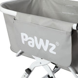 PaWz Pet Bathtub Adjustable Height Folding PT1216-GY