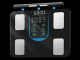 Centra Smart Scale for Body Fat Bathroom Digital Pregnancy BMI Monitor Bluetooth SP1070-BK-AU
