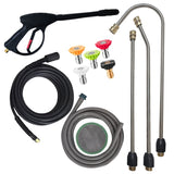 Kolner LT-12A 7HP 2200PSI Petrol Engine High Pressure Washer 7.5LPM HPW-LUT-12A
