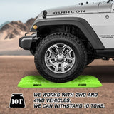X-BULL Recovery tracks kit Boards Sand Mud Trucks 6pcs strap mounting 4x4 Sand Snow Car green GEN3.0 V211-AU-RT017