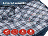 Weisshorn Sleeping Bag Set of 2 Single Thermal Camping Hiking Tent 0&degC SB-MICRO-GRNA