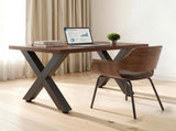 Table Legs, 750 x 600 mm Steel Furniture Legs, Modular Design, Easy Assembly, 1000 kg Max V952-ZTCFKXX2824IDAGR1001V0