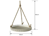 Martinique Round Hanging Planter 60cm V637-23752PLN