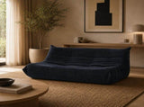 TANGO 3 Seater LOUNGE CHAIR V1158-ZE5583-MYJJL12-16-BK