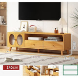 Modern TV Cabinet Entertainment Unit Stand Storage V63-840801