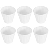6pcs Lampshade Replacement for E14 Bulb Interface Wall Light Ceiling Light Cover Shade White V1294-YM0901-3119200092911