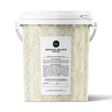 Orku 700g Pure Beeswax Pellets White BP Grade Refined Bead - Candle Cosmetic Tub V238-SUPDZ-33006512504912