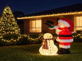 Christabelle 71cm Santa Snowman Christmas Light Up Display Animated LED Outdoor Indoor Xmas Yar 112_SHE200