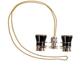 Mini Travel Binoculars with Chain Compact Small Binoculars for Concerts Outdoor V1263-JX-4147