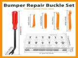 Bumper Retainer Clips Car Retainer Fastener Kit Auto Plastic Rivets Bumper Fender Door Panel Clips V1366-AZ2-W-15077