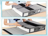 5PCS Foldable Bed Sheet Storage Box with Viewing Window, Your Neat Solution for Bedroom and Wardrobe V1232-SJTSNH001