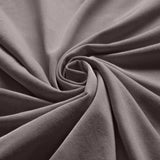 Royal Comfort 1500TC Cotton Rich Fitted 4 PC Sheet sets King Dusk Grey ABM-232257