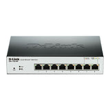 D-LINKDGS-1100-08P PoE Switch DS-DLDGS110008P