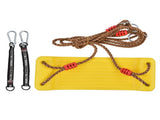 Children Swing Seat with Rope Wear Resistance Outdoor Garden Games for Kids Boys Girls V1294-YM0714-3116210073711
