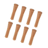 50PCS Feather Plucking Fingers Poultry Hair Removal Rubber Stick Replacement for Automatic Plucker V1294-YM0901-3111210224511