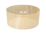 Drum Lamp Shade E27 E14 Clip Fir Leaf Shape Hollow Out Metal Decorative Lampshade Cover for Table V1294-YM0703-3119230016913