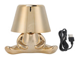 Night Lamp 3 Light Color Stepless Dimming Touch Control USB Rechargeable Bedside Light V1294-YM0716-3119220111311
