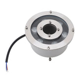LED Fountain Light Stainless Steel High Brightness Submersible Underwater Landscape Spotlight Warm V1294-YM0901-3111240199611