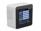Indoor Air Quality Monitor for TUYA WiFi Smart PM2.5 Formaldehyde Testing 7 in 1 Calendar Time V1294-YM0512-3111220291512