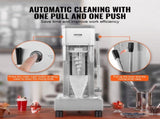 Ice Cream Blender, 750W High-Speed Cream Maker Mixer Stir Machine 1740RPM, 304 Stainless Steel V952-BQLJBJBZL750YIE4AV3
