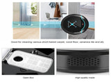 USB Rechargeable Automatic Smart Robot Vacuum Floor Cleaner Household Sweeping Machine Black V1294-YM0722-JY01895-01
