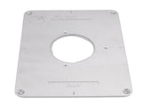 417/32in Aluminium Router Table Insert Plate For 625 624 for Bosch 1611 1615 for FEINRT 1800 for V1294-YM0512-3111220291811