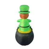 St. Patrick's Inflatable for St. Patricks Day Decorations Outdoor V1192-AZ-W-29604