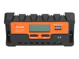Solar Charge 12V/24V 30A Circuit Protection Dual USB Interface Paremeter Adjustable LCD V1294-YM0901-3113210203711