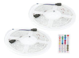 300LED Remote Strip Lights IP65 SMD5050 RGB Dimmable Flexible Rope Lights Decoration V1294-YM0901-3119210073811