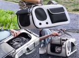 Cat and Dog Transport Bag - Travel Basket - Foldable Cat Transport Box - Cat Bag - Pet Carrier Bag V1188-MS101-02959-1