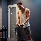 4 Pcs Travel Laundry Bag Drawstring Water Resistant Sports Gym Clothes Organiser - 4 V1181-FM0033X4