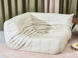 Levede Corner Seaters Floor Sofa Caterpillar Lounge REP1001-CN-BG